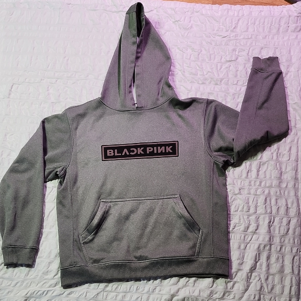 Gray Blackpink Hoodie